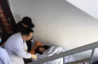 漠河市病人院后返乡