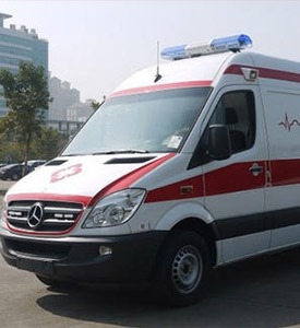 漠河市奔驰凌特重症监护车