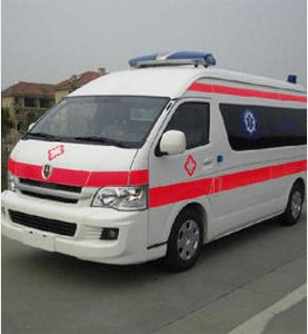 漠河市上汽大通救护车