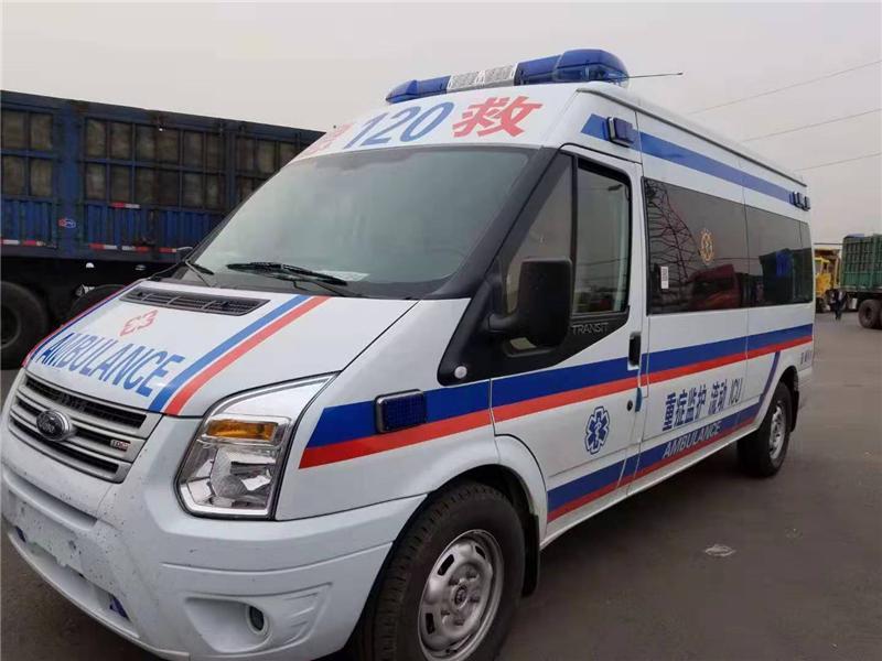 漠河市救护车出租