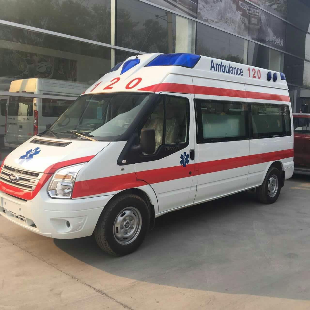 漠河市救护车出租
