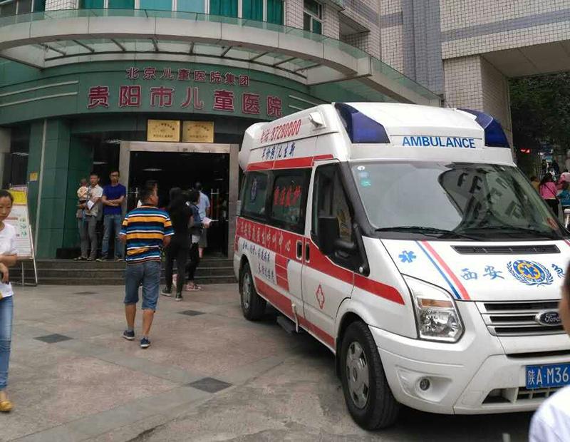 漠河市救护车转院