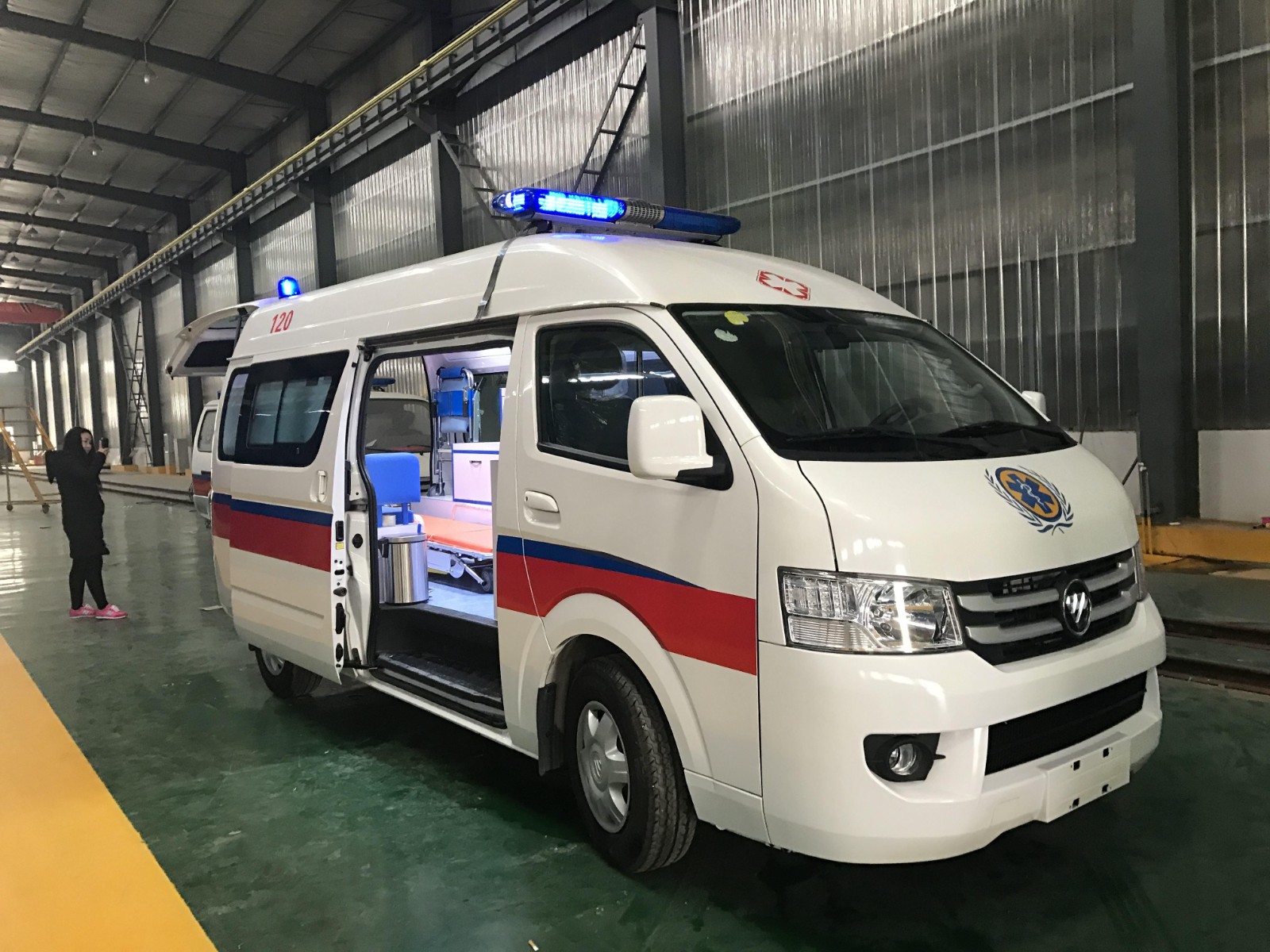 漠河市救护车转院